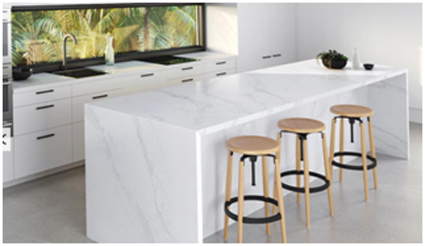 Quartz countertops