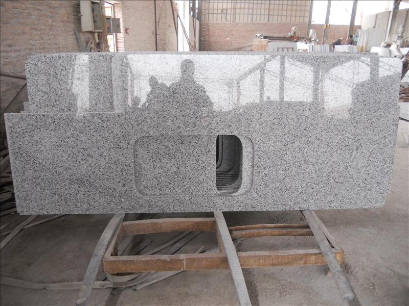 Bala White Granite Countertop