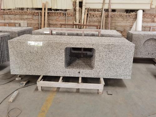 Jilin white granite countertop