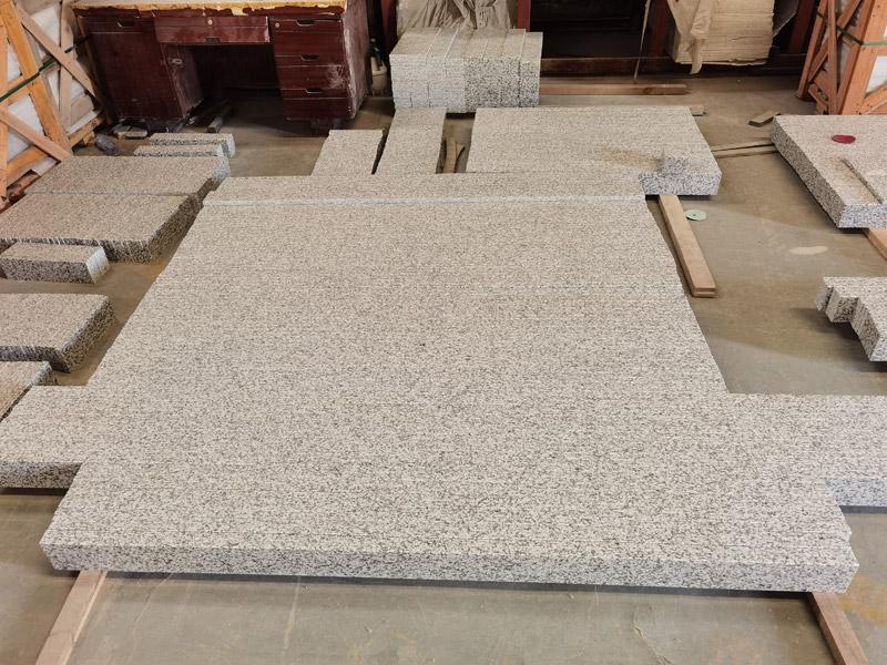 Jilin white granite countertop